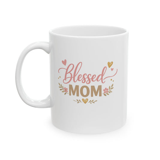 Blessed Mama Ceramic Mug