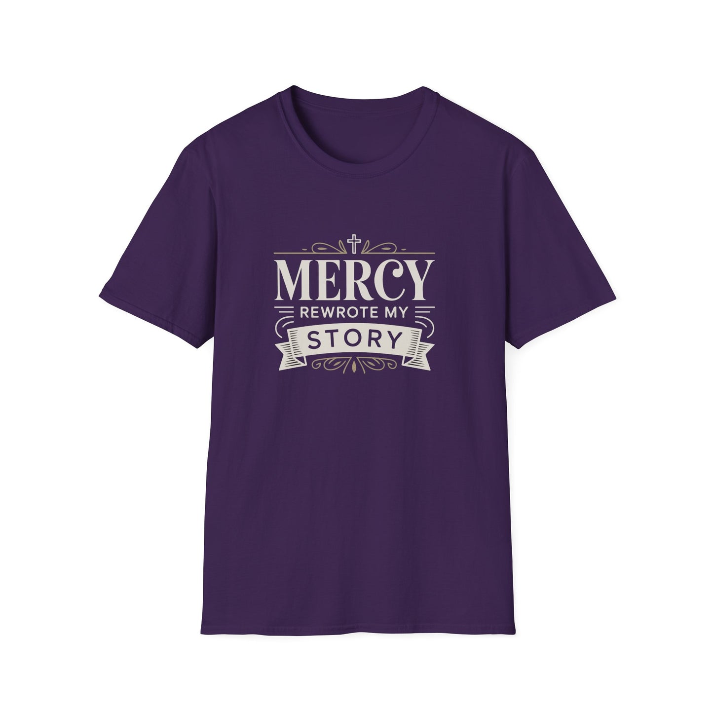 Mercy Rewrote My Story T-Shirt