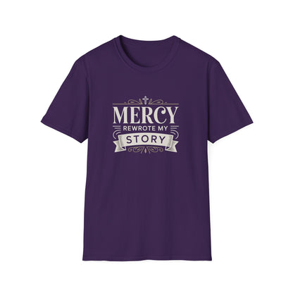 Mercy Rewrote My Story T-Shirt