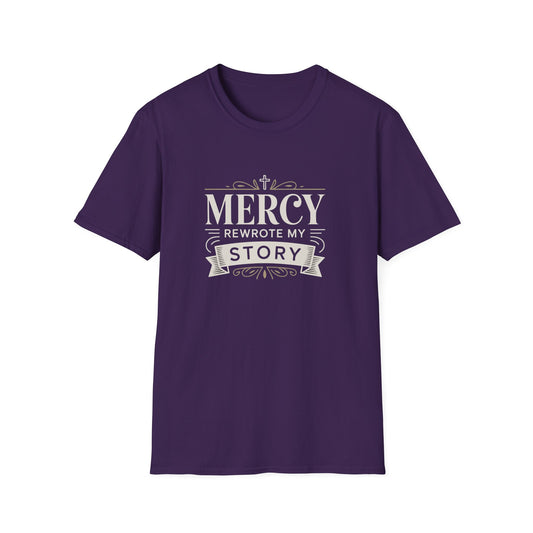 Mercy Rewrote My Story T-Shirt