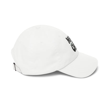 Dad Cap — "Made in Ohio" Rose Embroidered Hat
