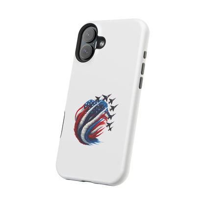 Patriotic Jet Squadron Magnetic Phone Case