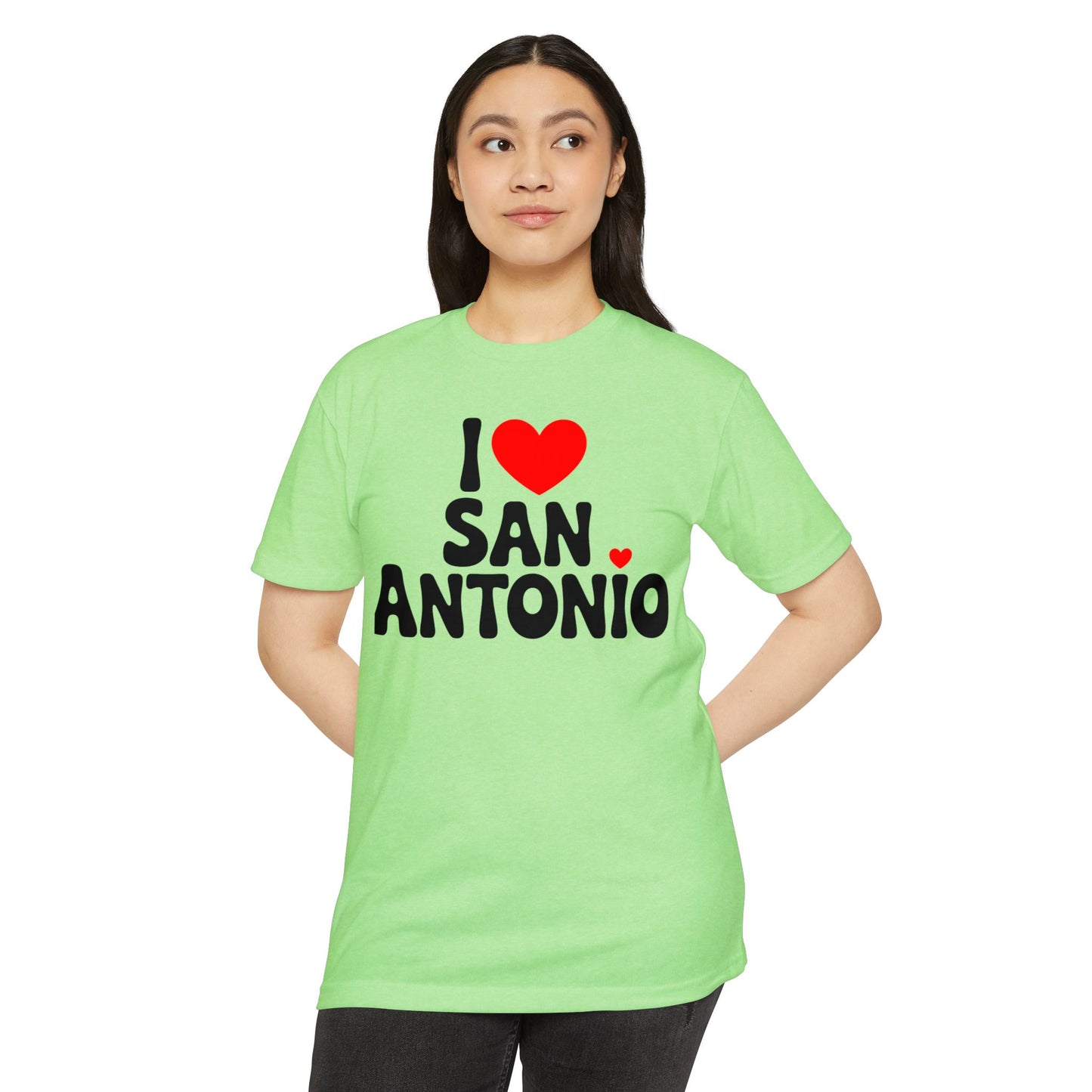 I  San Antonio T-Shirt — Retro City Love Tee for Tourists & Locals