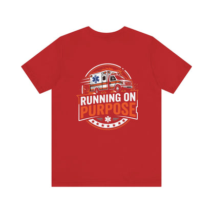 EMS 'Running on Purpose' T‑Shirt