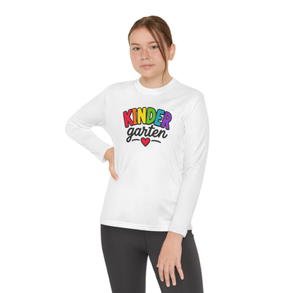 Kindergarten Rainbow Long Sleeve Tee