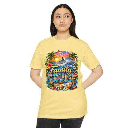 Family Cruise T-Shirt — Tropical Vacation Crew Cruise Shirt