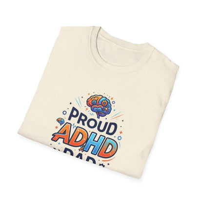 Proud ADHD Dad T-Shirt