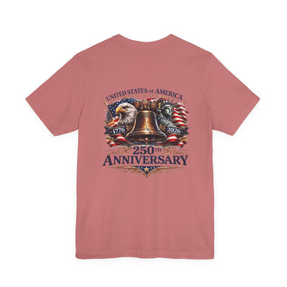 250th Anniversary USA Liberty Bell T-Shirt