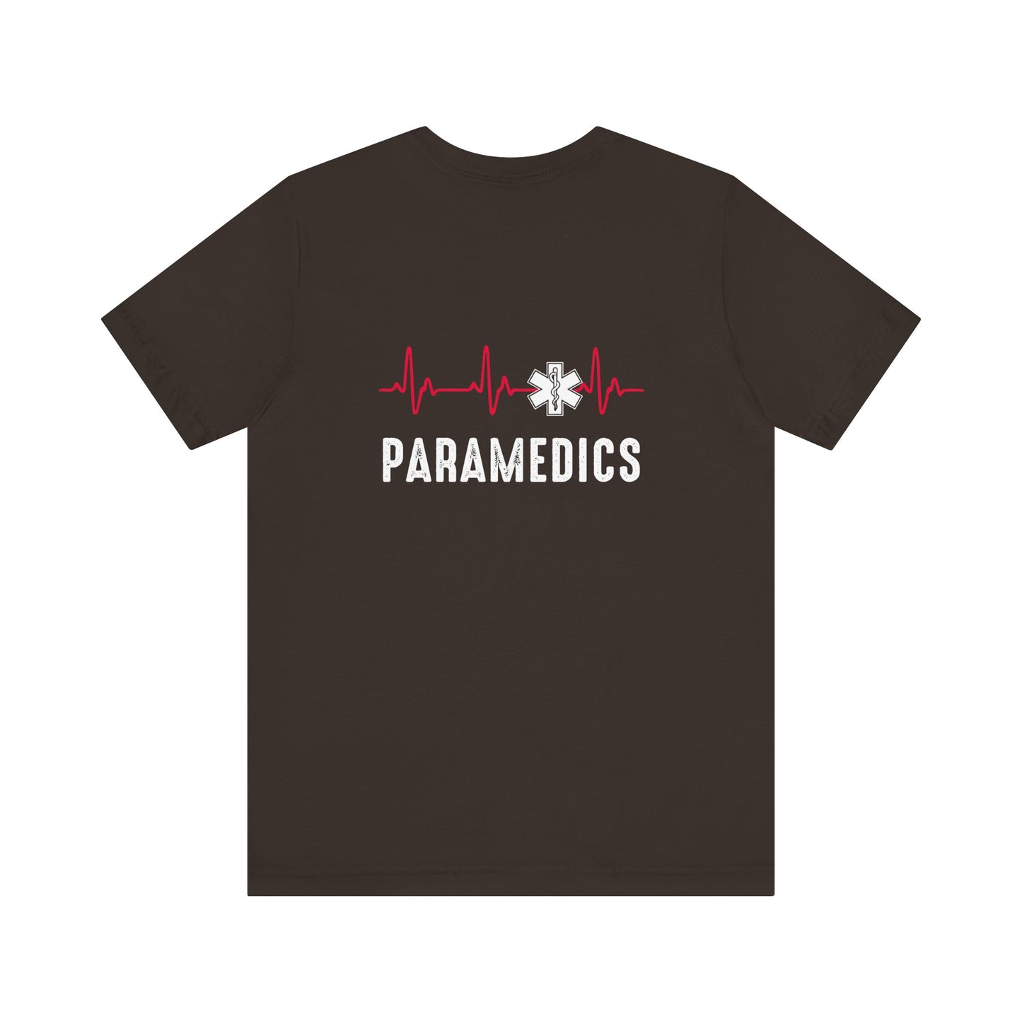 Paramedics EKG Star of Life T-Shirt — Emergency Medical Technician Tee