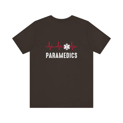 Paramedics EKG Star of Life T-Shirt — Emergency Medical Technician Tee