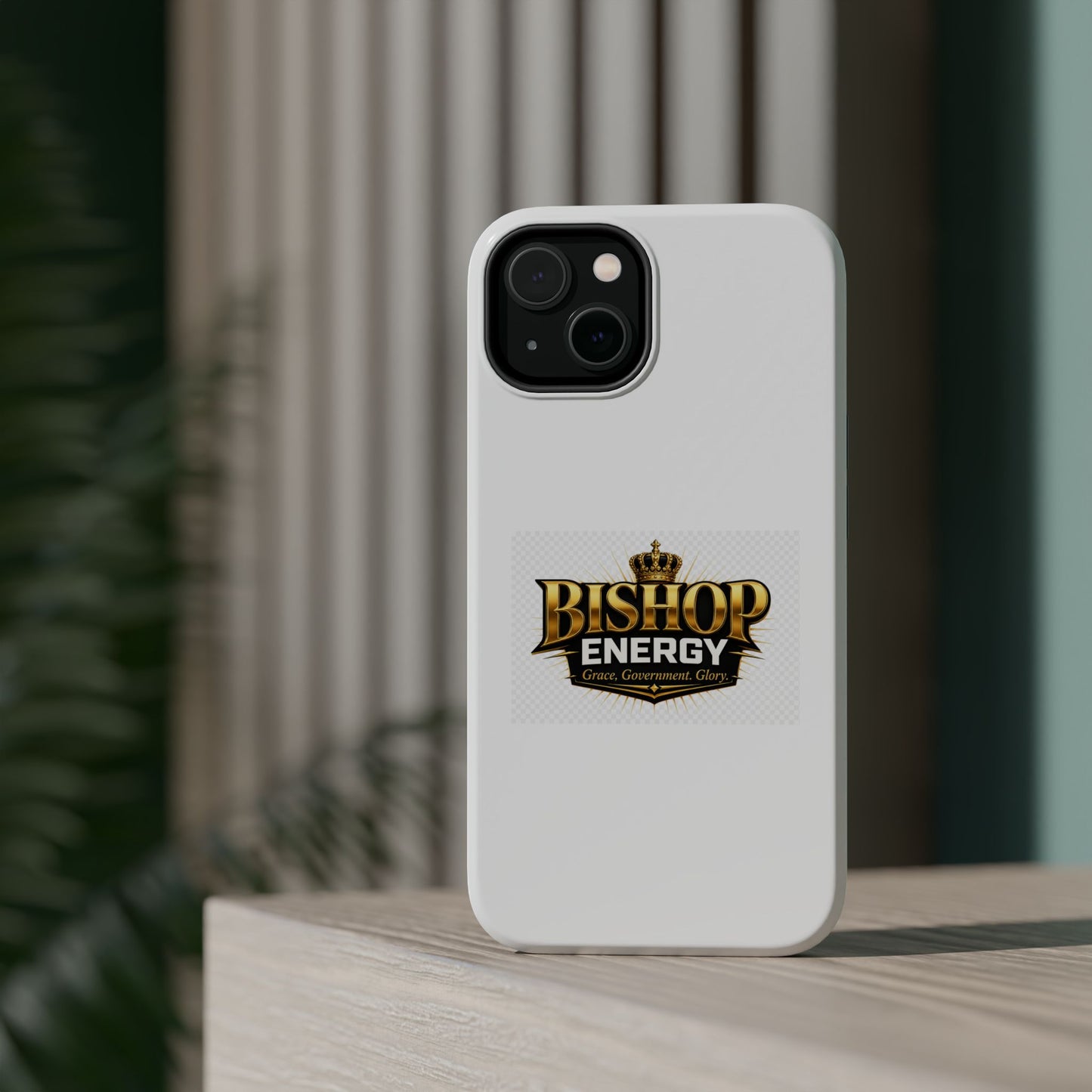 Phone Case — Bishop Energy Logo Magnetic Impact-Resistant Protective Cover