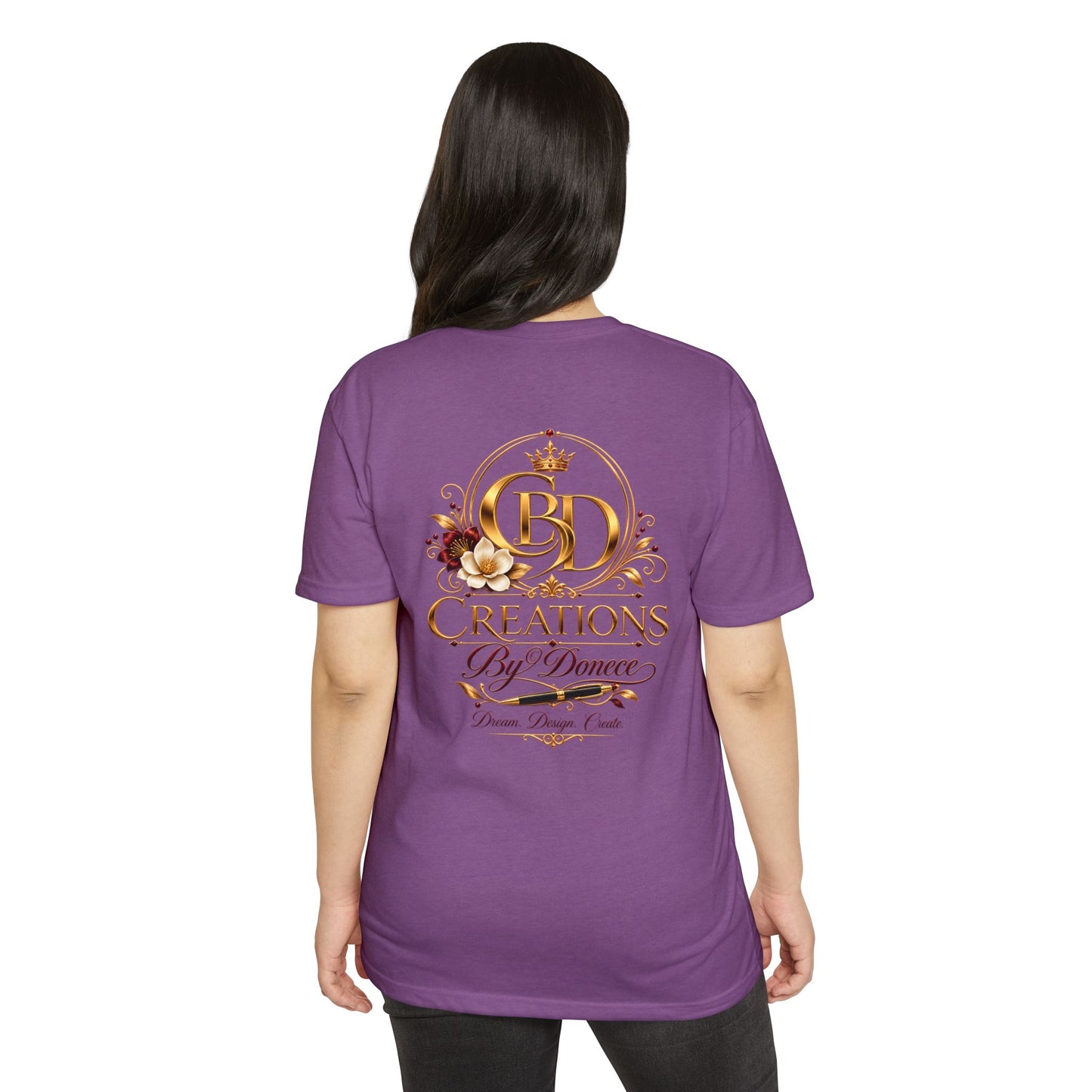 Creations By Donecee Logo T-Shirt