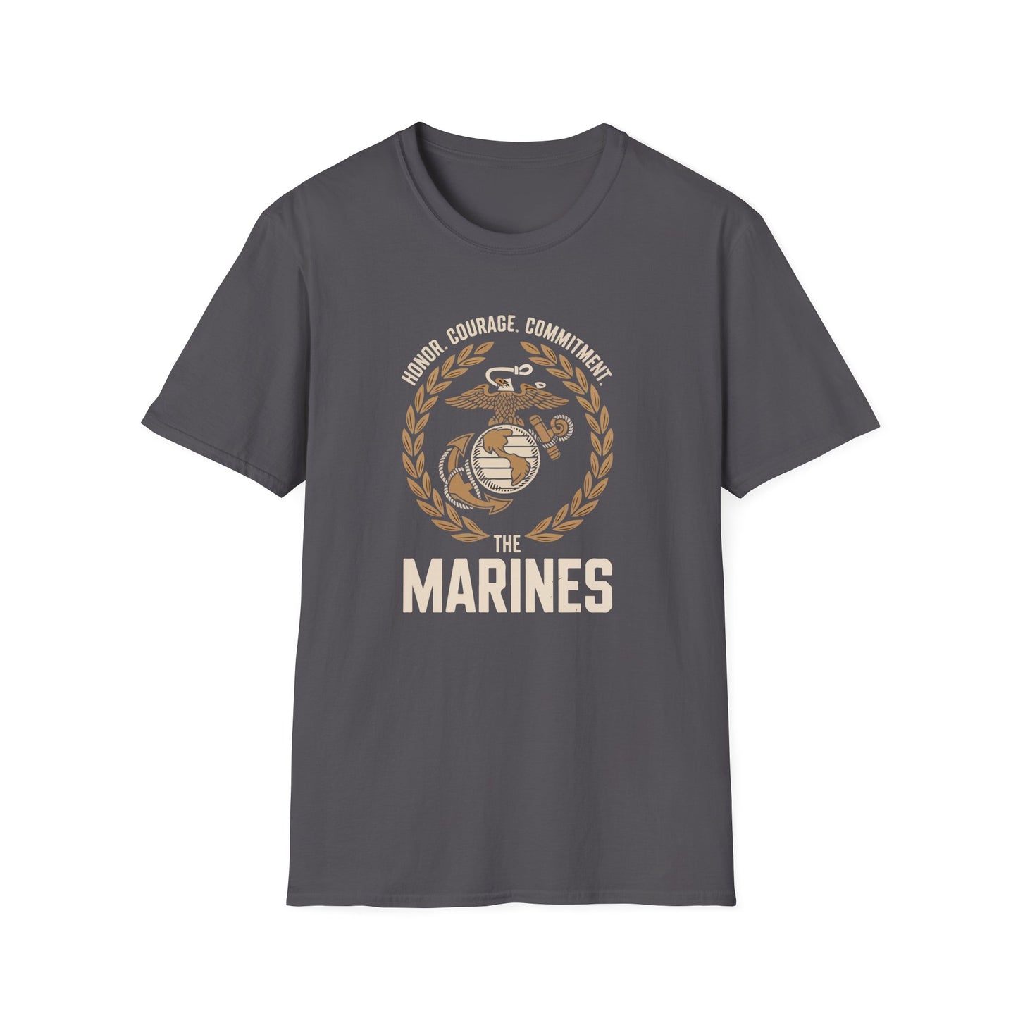 Honor Courage Commitment The Marines T‑Shirt