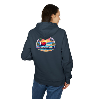 Jacksonville Sunset Hoodie - I  Jacksonville Beach Pullover
