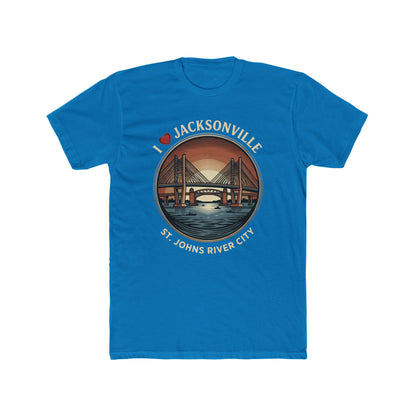Jacksonville St. Johns River City Tee — I  Jacksonville Graphic T-Shirt