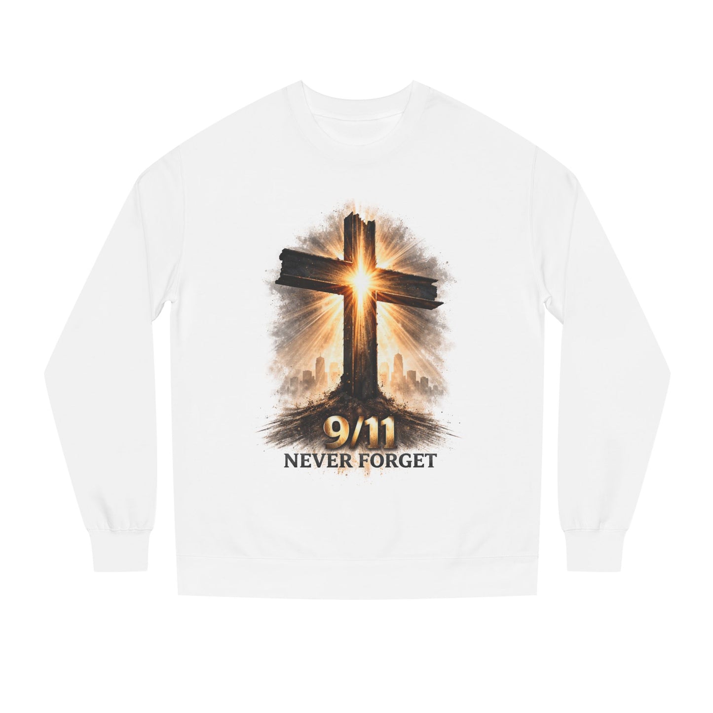 9/11 Never Forget Memorial Sweatshirt