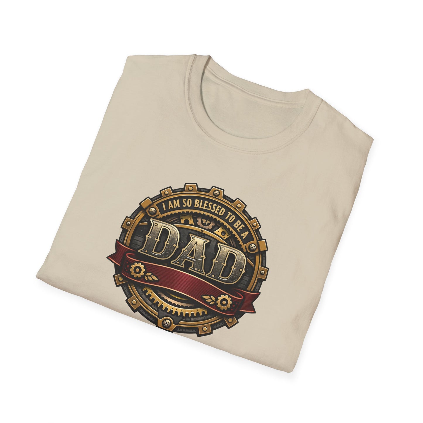 I Am So Blessed to Be a Dad T-shirt
