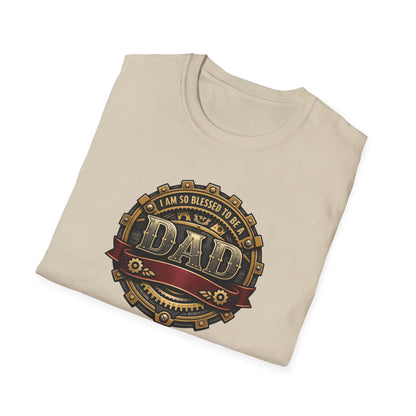 I Am So Blessed to Be a Dad T-shirt