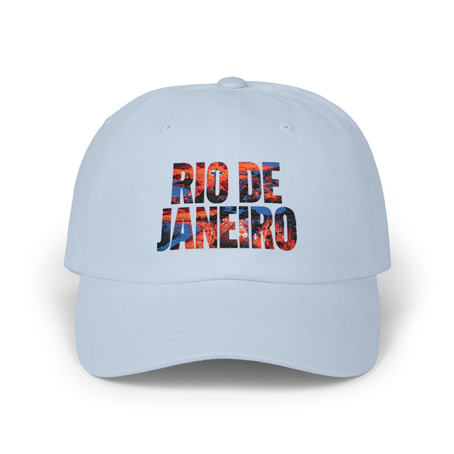Rio de Janeiro Dad Cap — Tropical City Vibes Baseball Hat