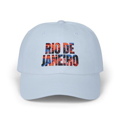 Rio de Janeiro Dad Cap — Tropical City Vibes Baseball Hat