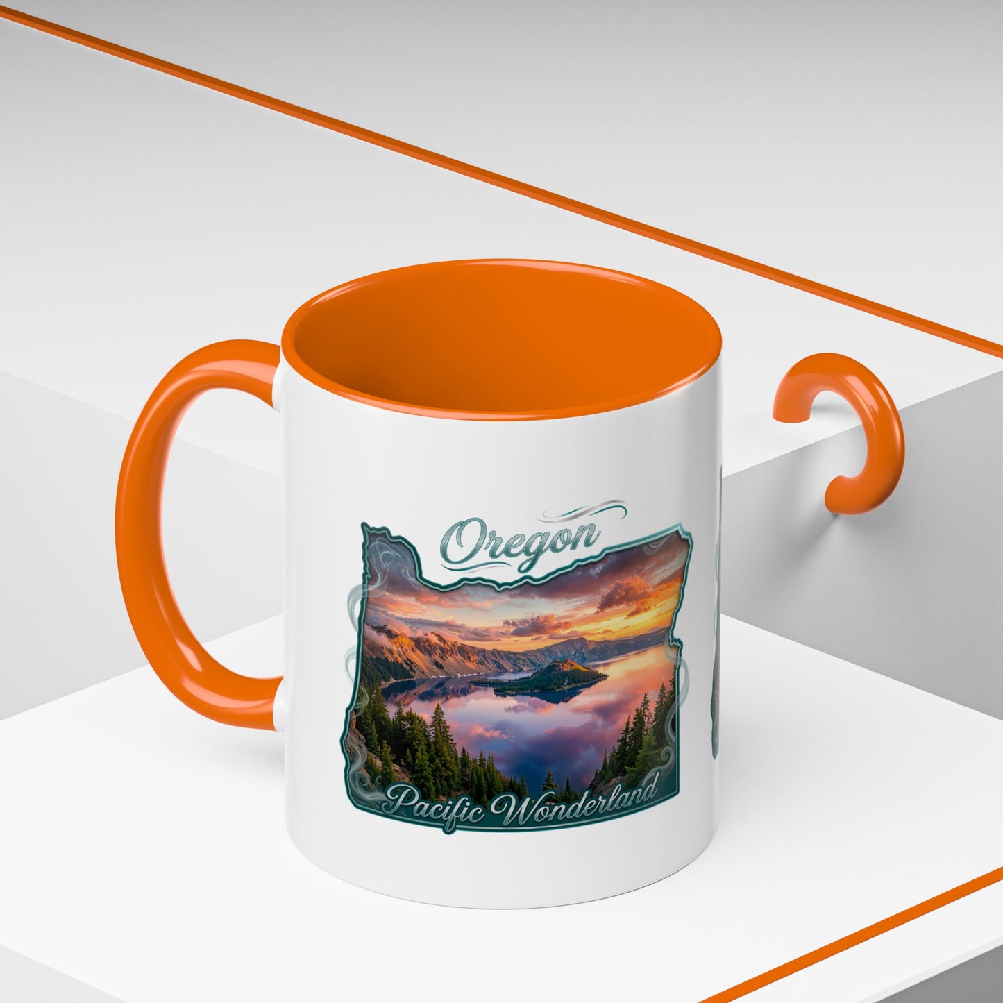 Accent Coffee Mug (11, 15oz)