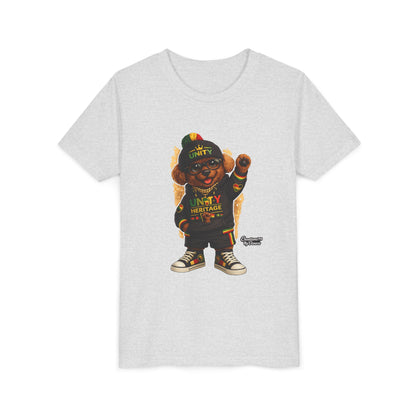 Kids Unity Heritage Tee — Youth Short Sleeve Shirt with 'Unity' Design
