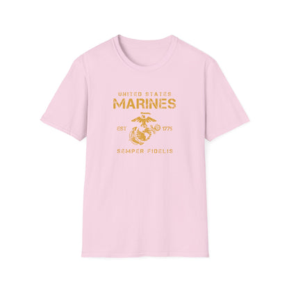 United States Marines Semper Fidelis T-Shirt