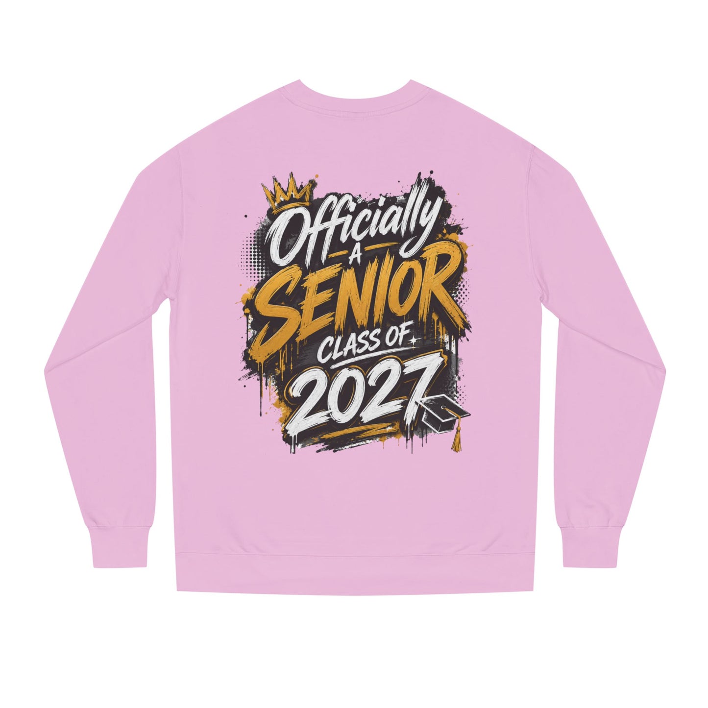 Officially A Senior Class of 2027 Sweatshirt