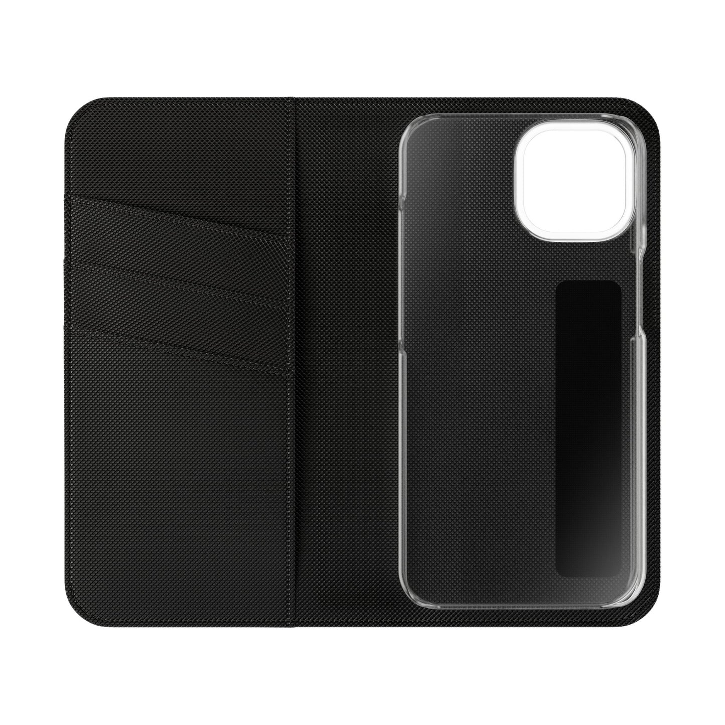 Christian Floral Phone Flip Case — "Jesus Saves" & Inspirational Scripture Wallet Cover