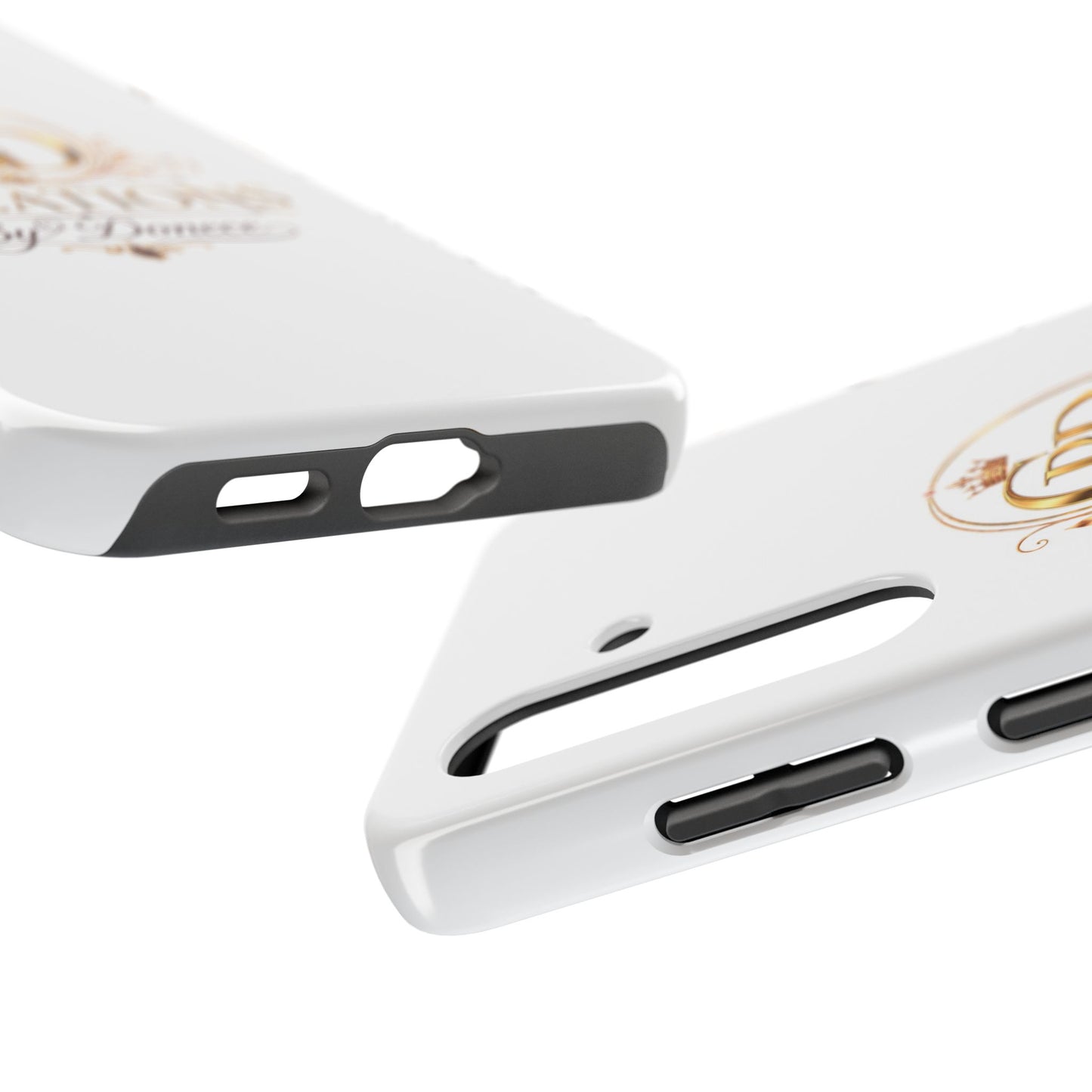 BD Creations By Donece Elegant Logo Tough Phone Case — Protective iPhone Cover