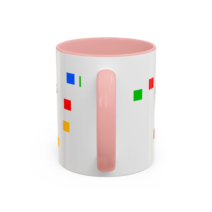 Autism Awareness Accent Mug - "See the Ability" Coffee Cup
