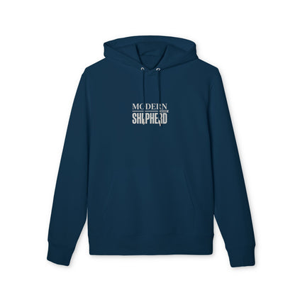 Modern Shepherd Hoodie — Minimalist Christian Faith Pullover