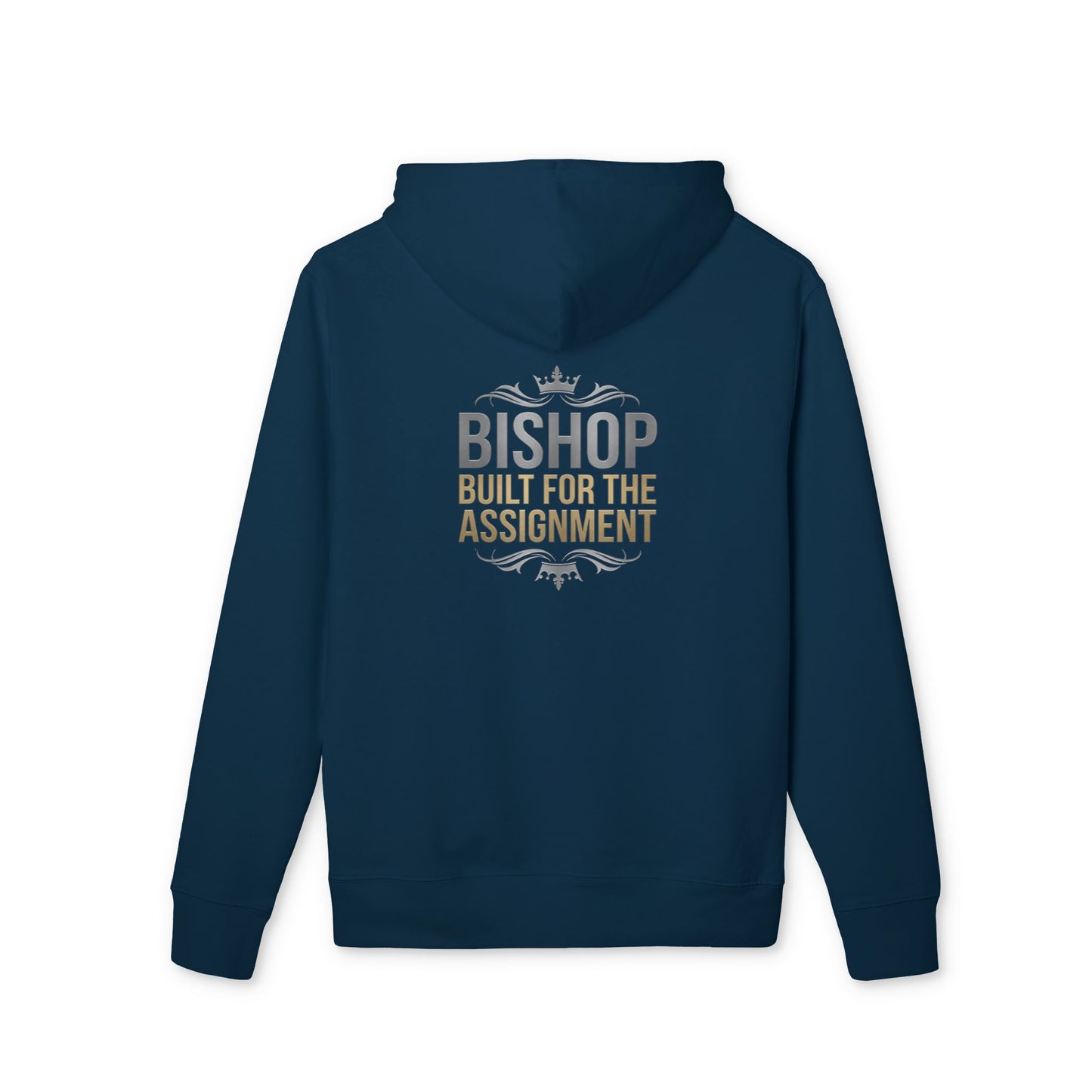 Bishop "Built for the Assignment" Hoodie — Motivational Christian Pullover