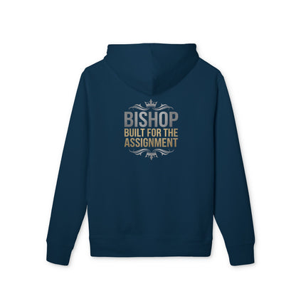 Bishop "Built for the Assignment" Hoodie — Motivational Christian Pullover
