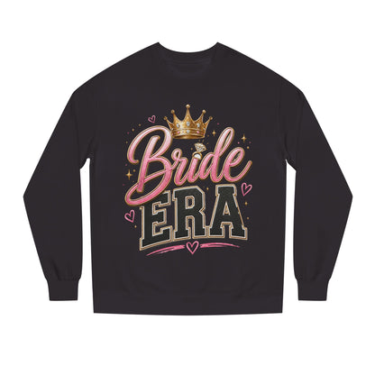 Bride Era Sweatshirt — Bachelorette Crewneck with Crown Graphic