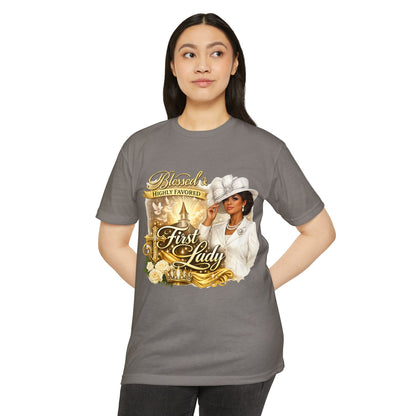 Blessed & Highly Favored First Lady T-Shirt