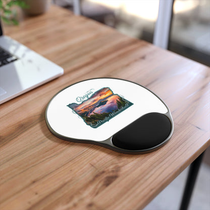 Mouse Pad With Wrist Rest