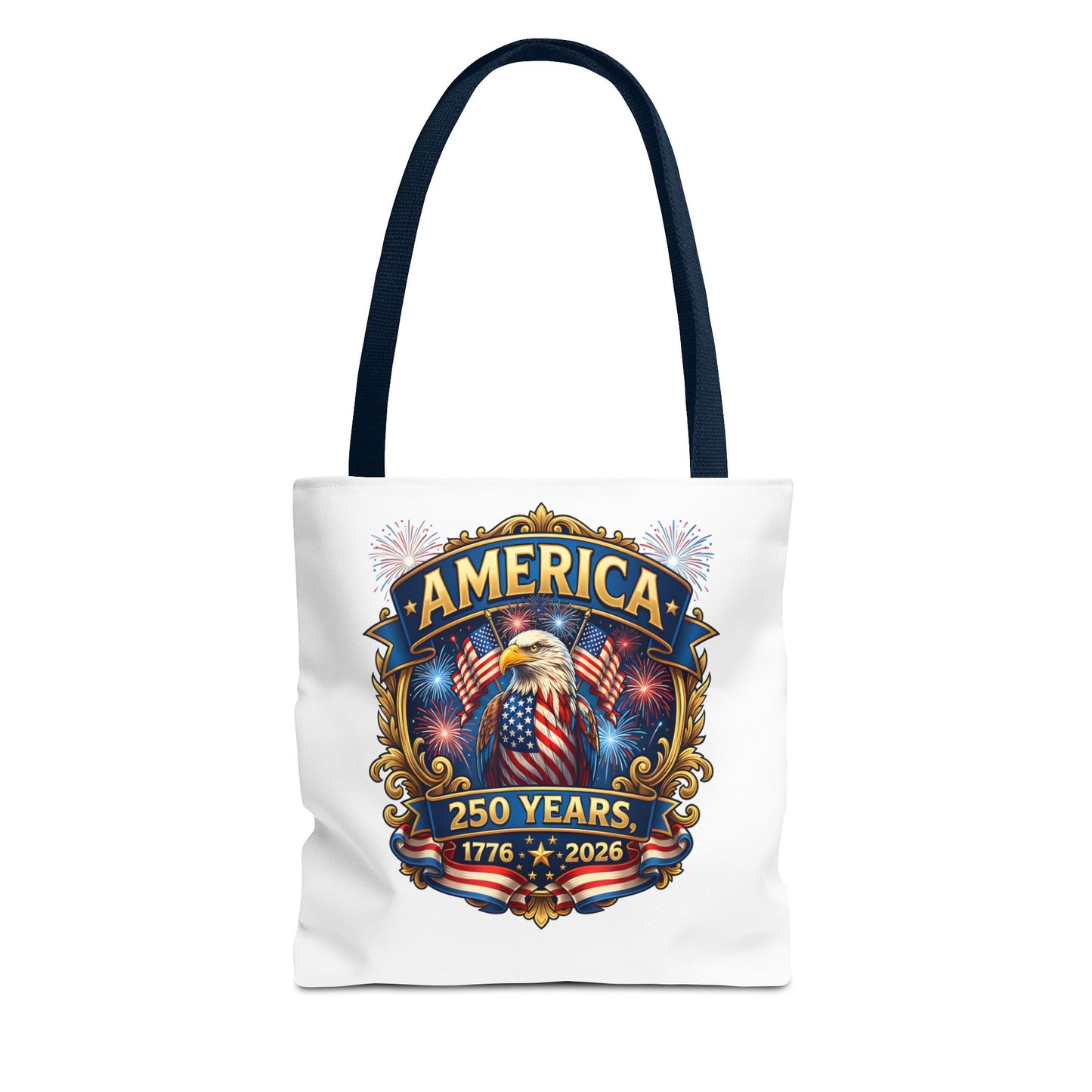 250th America Eagle Tote Bag – Patriotic 1776–2026 Celebration Tote