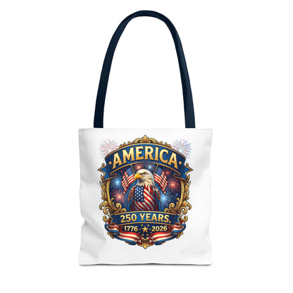 250th America Eagle Tote Bag – Patriotic 1776–2026 Celebration Tote