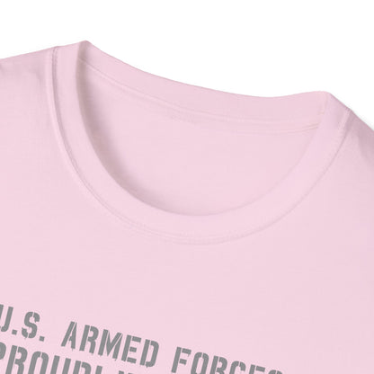U.S. Armed Forces Proudly Served - Air Force T-Shirt