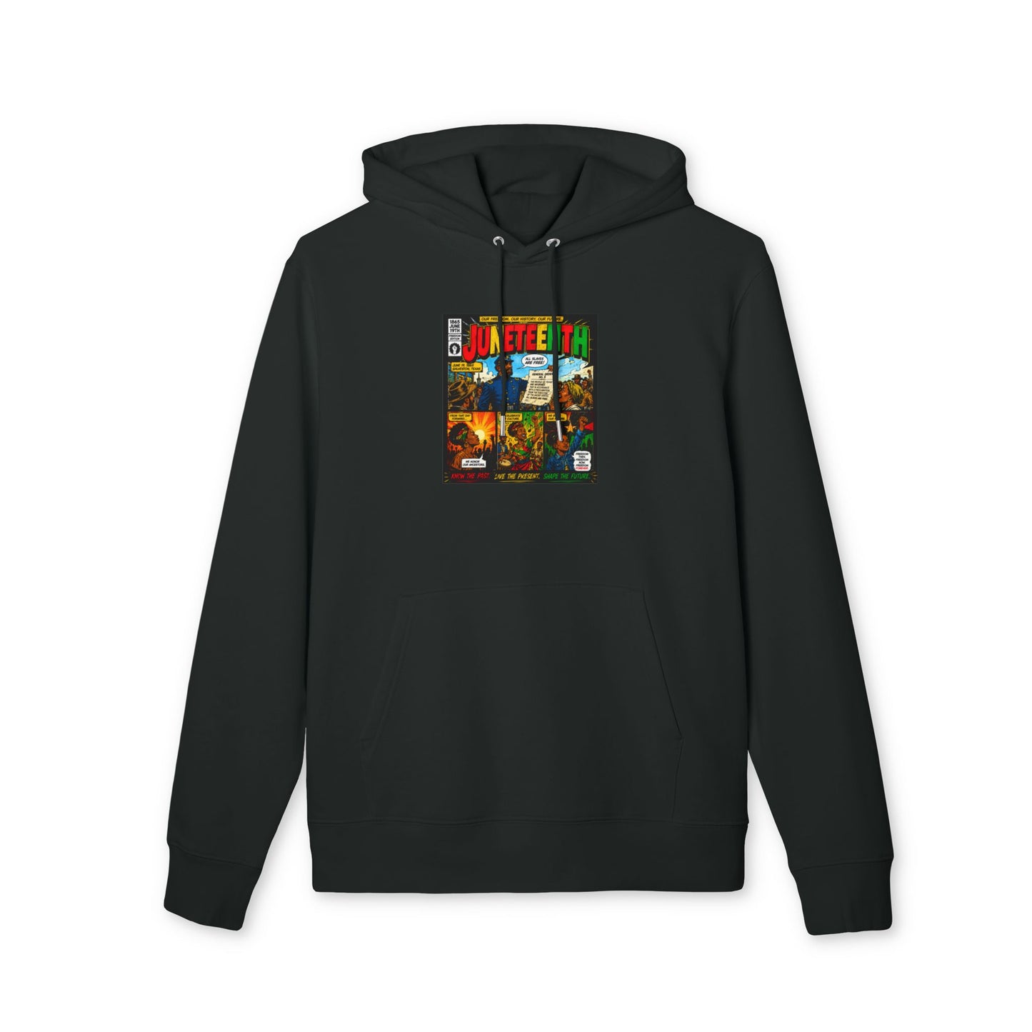 Juneteenth Comic Cover Hoodie — Juneteenth Celebration Pullover
