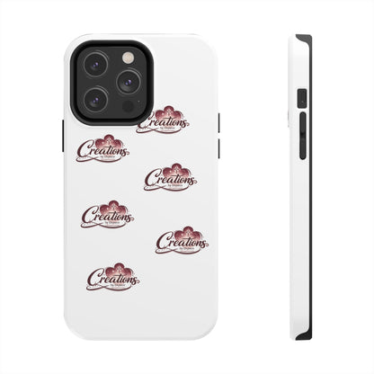Logo Pattern Tough Phone Case — Creations Repeat Design