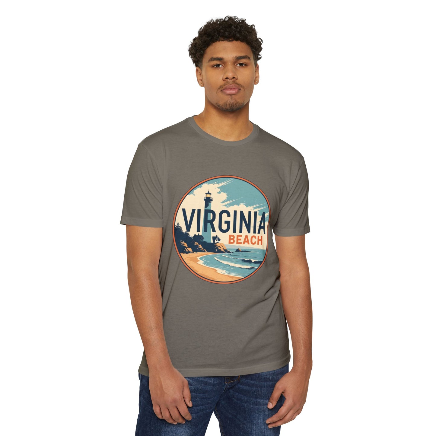 Virginia Beach Vintage Lighthouse T-Shirt