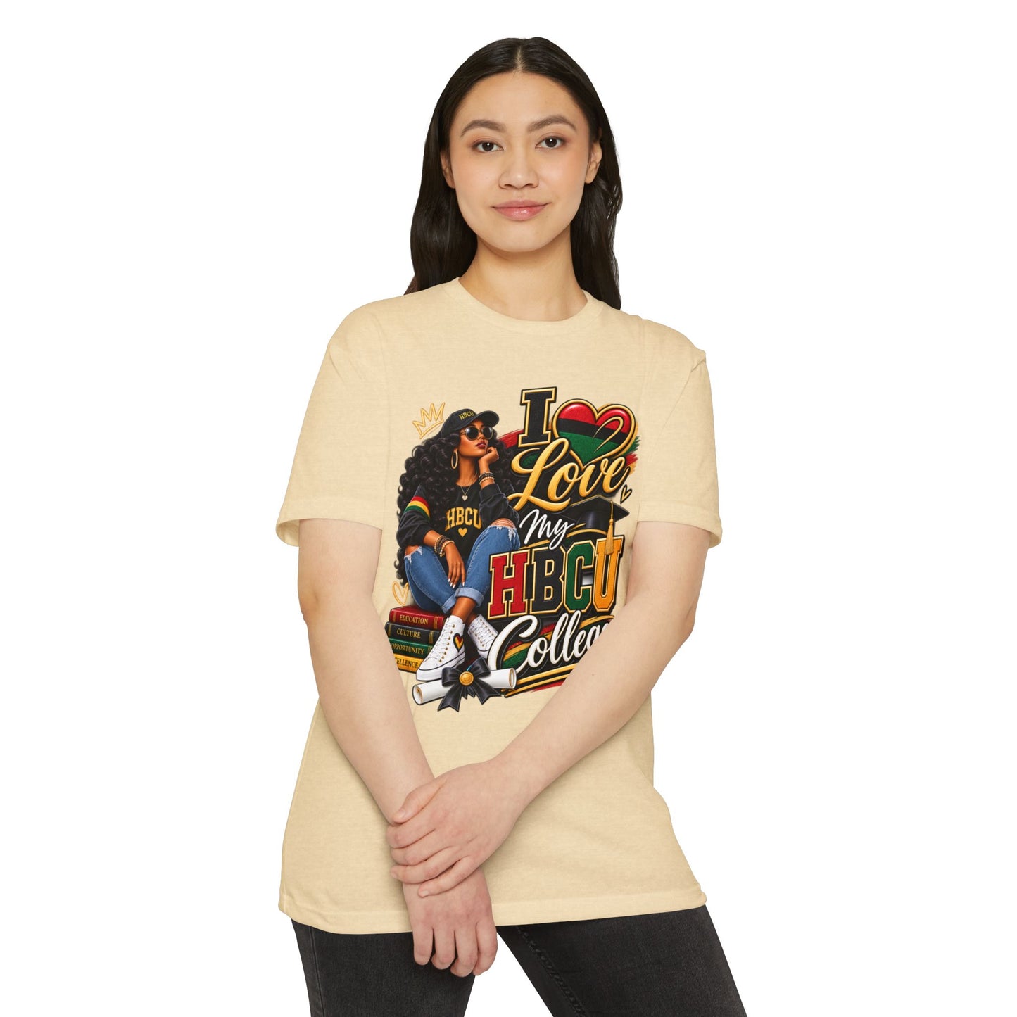 I Love My HBCU College T-Shirt
