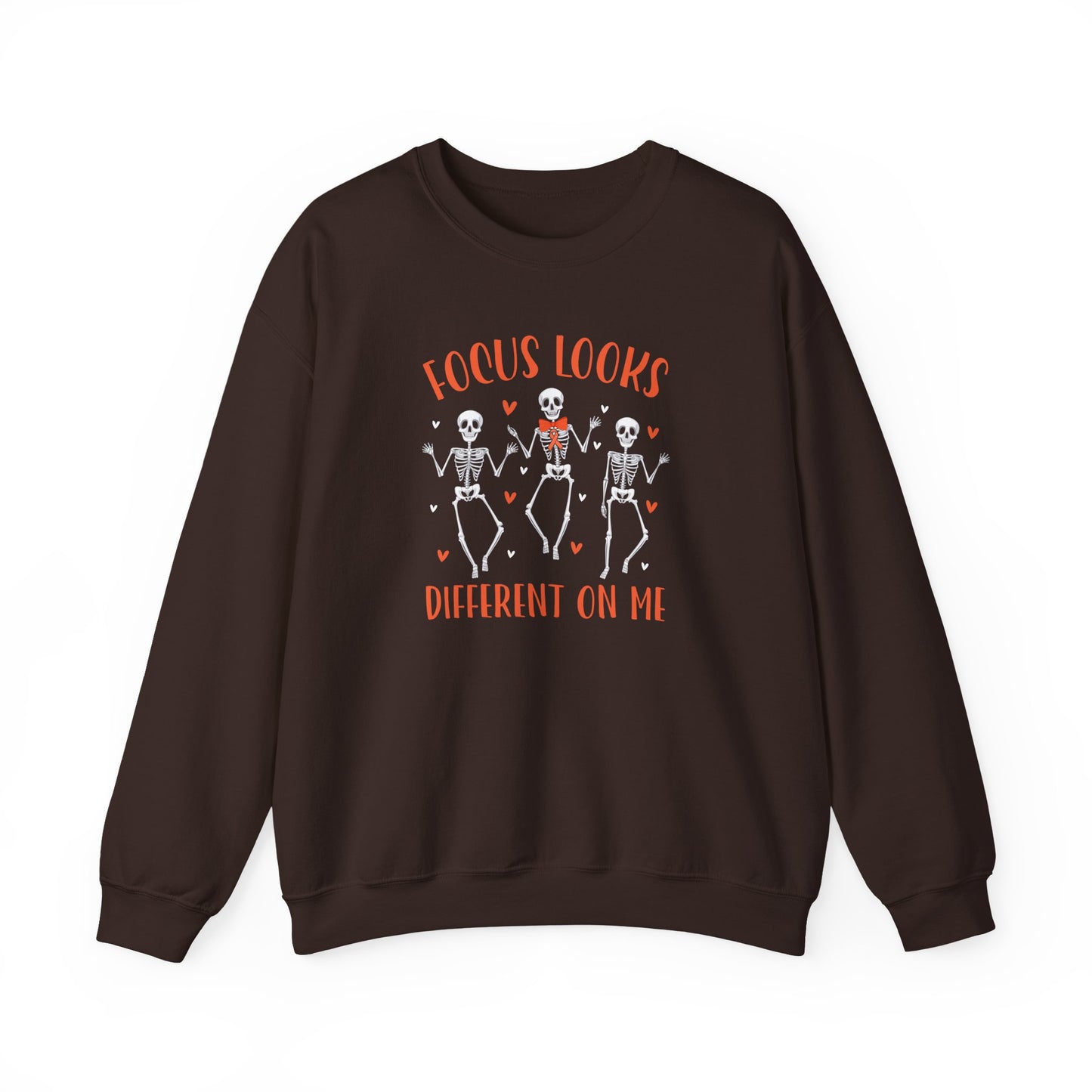 Focus Looks Different On Me Sweatshirt