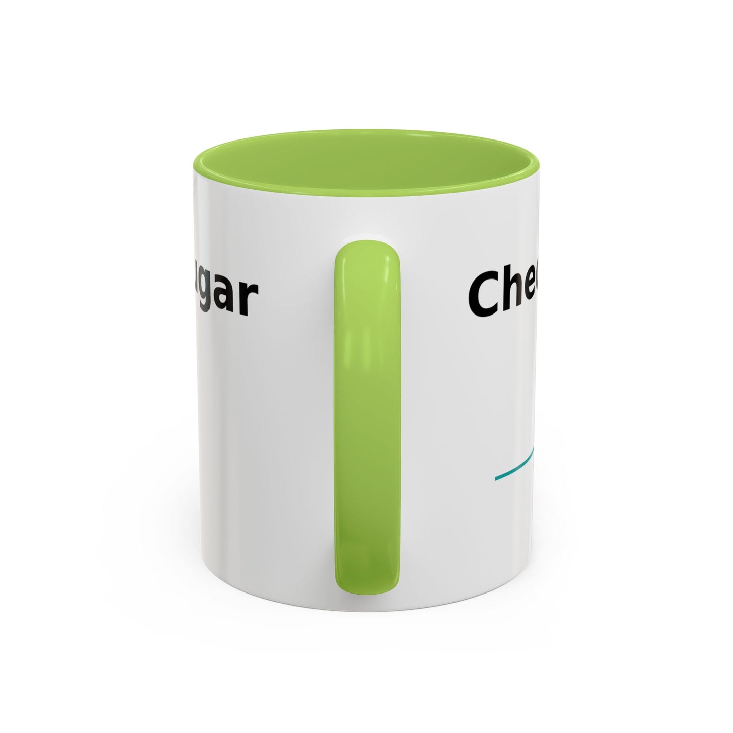 Accent Coffee Mug – 'Checking My Blood Sugar Like It's My Job' Diabetes Awareness Mug