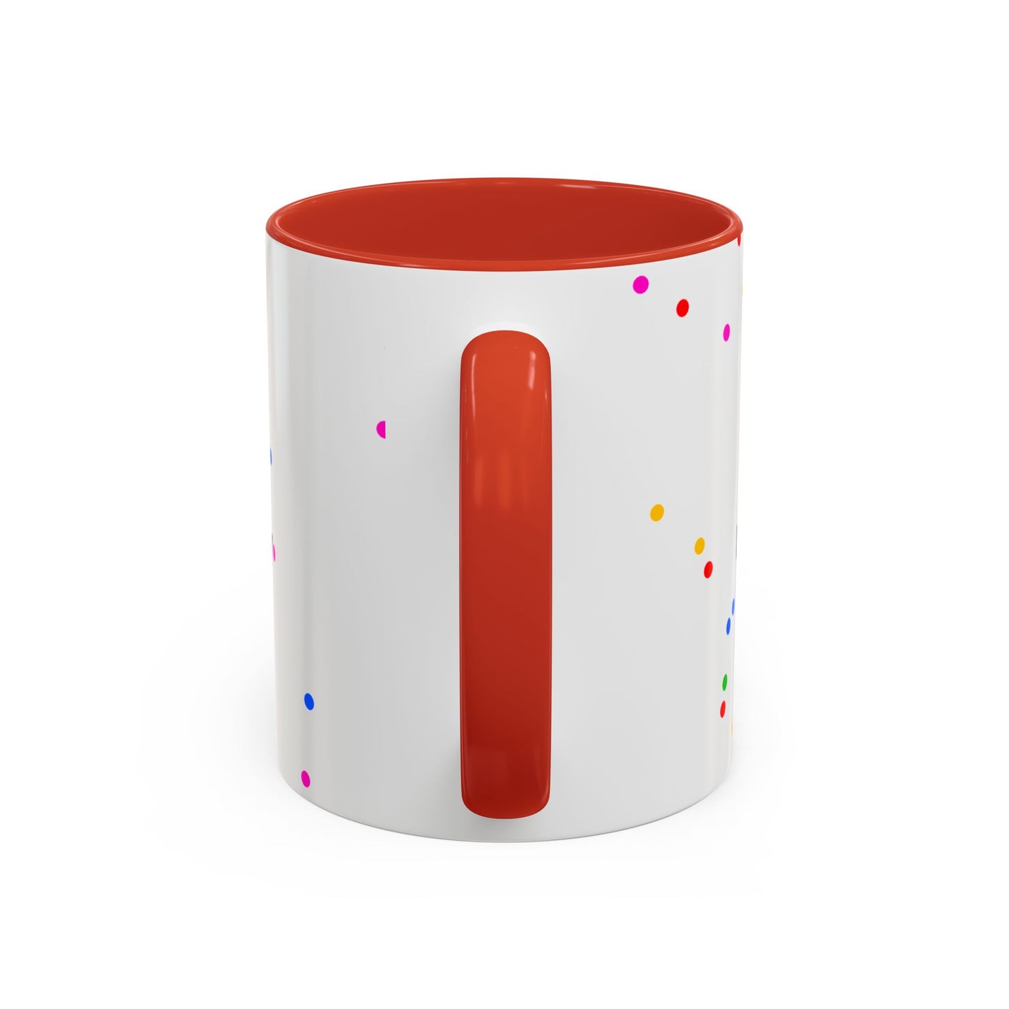ADHD Coffee Mug - "I Have ADHD, I Don’t Hyperfocus Differently" Accent Mug
