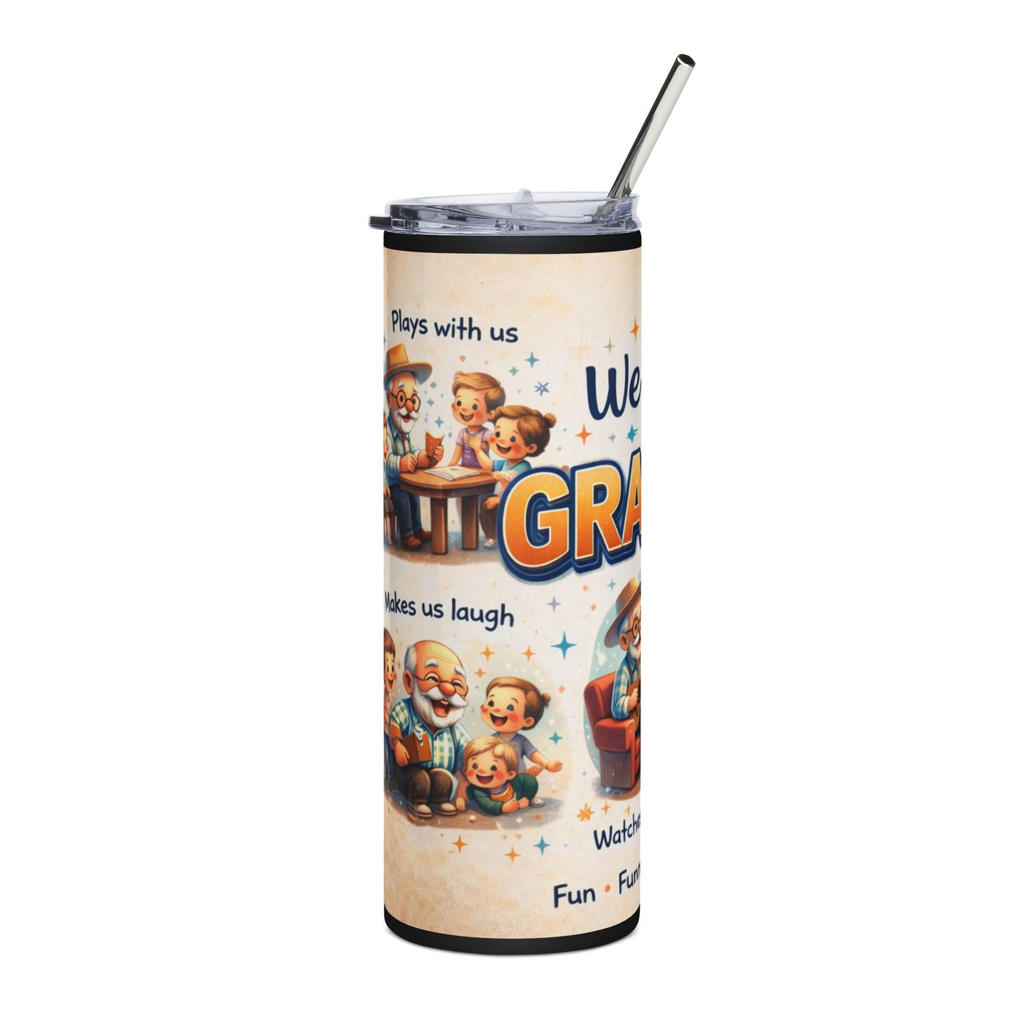 Stainless Steel Tumbler, 20oz