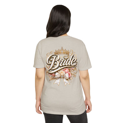 Bride Floral Crown T-Shirt
