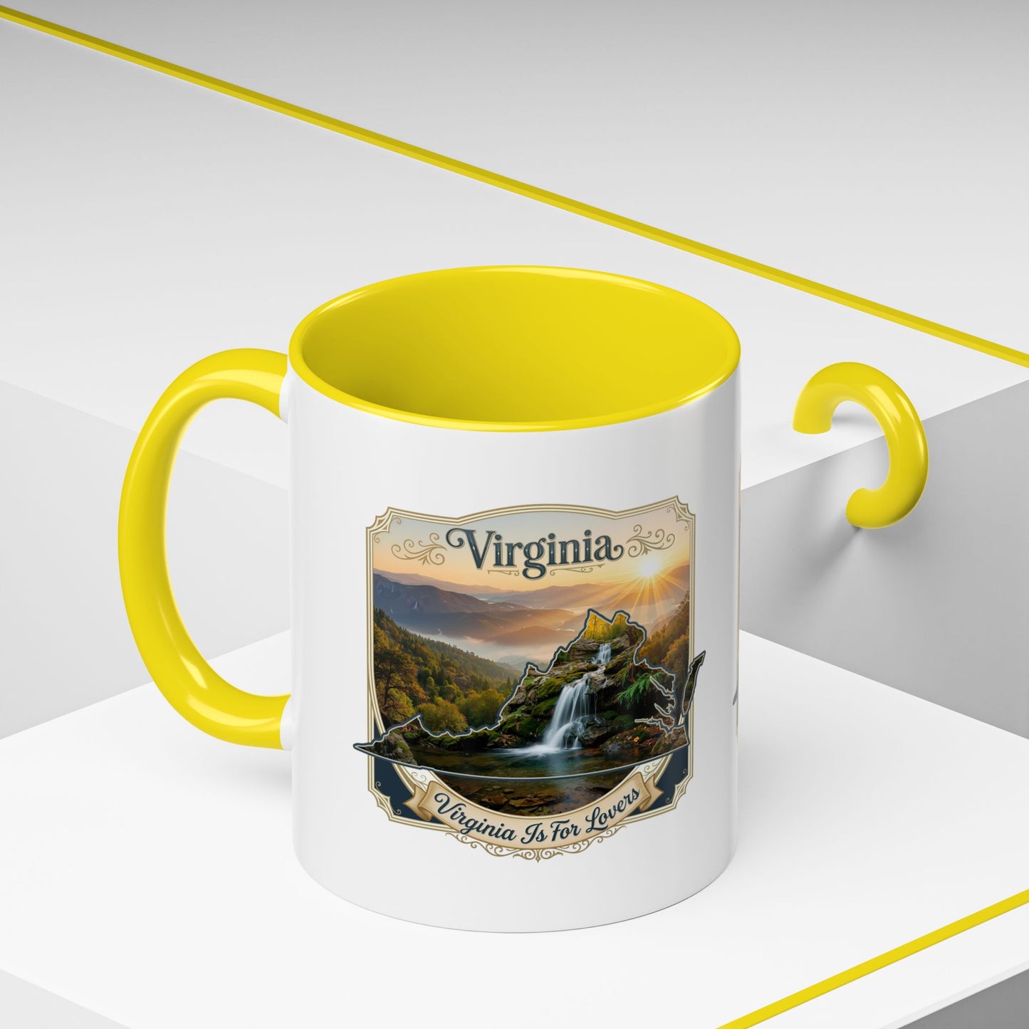 Accent Coffee Mug (11, 15oz)